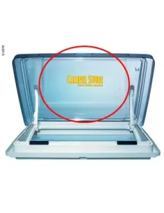 Tapa claraboya Vision Star L 70x50 cm