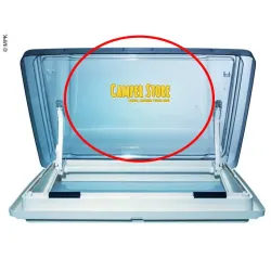 Tapa claraboya Vision Star L 70x50 cm