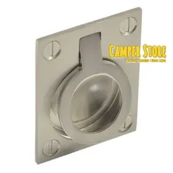 Tirador encastrable de acero Inox