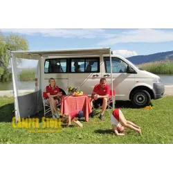 Toldo Fiamma F35 Pro 220cm. Titanium - Royal Grey
