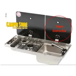 Tapa cristal para cocina CAN FL1401. Derecha