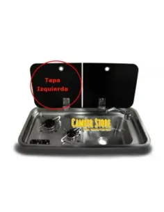 Tapa cristal para cocina CAN FL1401 (-2018). Izquierda