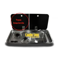 Tapa cristal para cocina CAN FL1401 (-2018). Izquierda