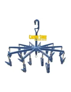 Tendedero plegable con 20 pinzas