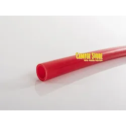 Tubería 12 mm para sistema enchufable. 5m. Rojo