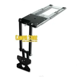 Soporte TV extraible con doble brazo