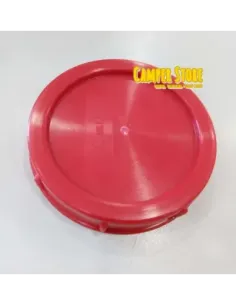 Tapón rojo con junta