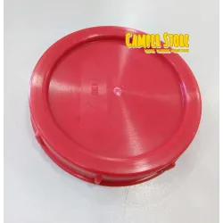 Tapón rojo con junta