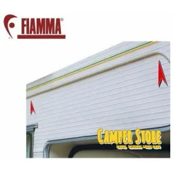 Vierteaguas Drip Stop Fiamma. Blanco. 1000mm