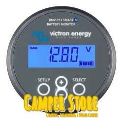 Battery Monitor Victron BMV-712 BLACK Smart