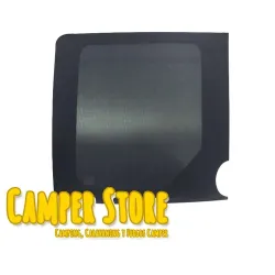 Cristal doble puerta trasera Crafter + 2017. Izquierda