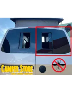 Ventana corredera trasera VW T5/T6 Mosquitera DCHA