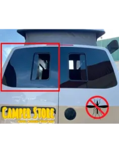 Ventana corredera trasera VW T5/T6 Mosquitera IZQ