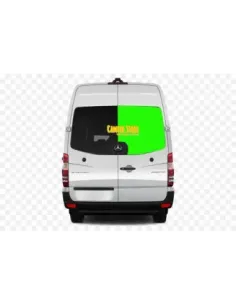 Cristal doble puerta trasera Sprinter 2006-19, Crafter 2006-16. Derecha