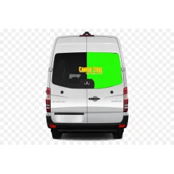 Cristal doble puerta trasera Sprinter 2006-19, Crafter 2006-16. Derecha