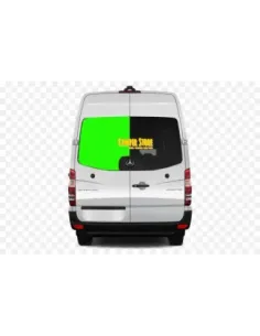 Cristal doble puerta trasera Sprinter 2006-19, Crafter 2006-16. Izquierda