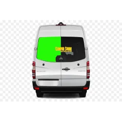 Cristal doble puerta trasera Sprinter 2006-19, Crafter 2006-16. Izquierda