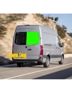 Cristal doble puerta trasera Sprinter + 2019. Derecha