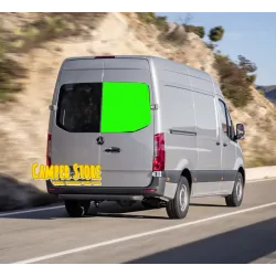 Cristal doble puerta trasera Sprinter + 2019. Derecha