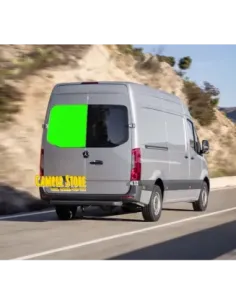 Cristal doble puerta trasera Sprinter + 2019. Izquierda