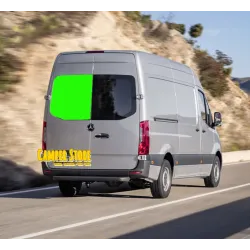 Cristal doble puerta trasera Sprinter + 2019. Izquierda