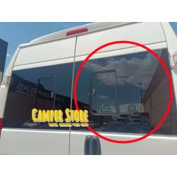 Cristal trasero con ventana corredera Ducato, Jumper, Boxer +2006. Derecha