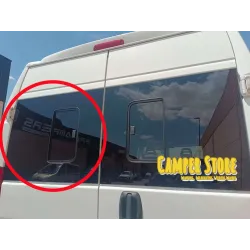 Cristal trasero con ventana corredera Ducato, Jumper, Boxer +2006. Izquierda