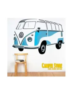 Vinilo Decorativo Colección VW Bulli - Azul