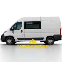Ventana lateral Tipo Bus Ducato, Jumper, Boxer+06. Izq.