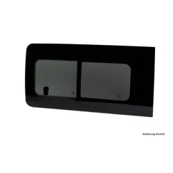 Ventana lateral para Jumpy, Expert, Proace y más (PSA). Izquierda