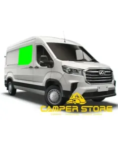 Ventana lateral para Maxus Deliver 9. Derecha