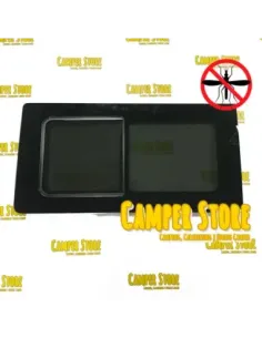 Ventana lateral VW T5 / T6 Mosquitera IZQ