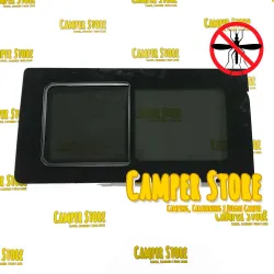 Ventana lateral VW T5 / T6 Mosquitera IZQ