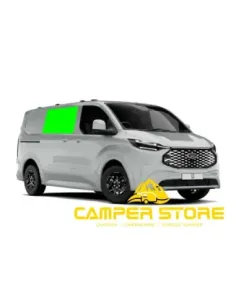 Ventana lateral VW T7 Transit Custom 2024. Derecha