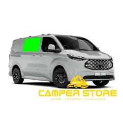 Ventana lateral VW T7 Transit Custom 2024. Derecha