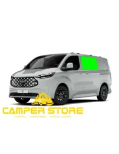 Ventana lateral VW T7 Transit Custom 2024. Izquierda