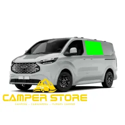 Ventana lateral VW T7 Transit Custom 2024. Izquierda
