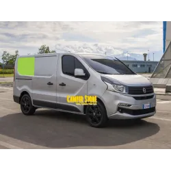 Cristal lateral trasero Trafic, Talento, Vivaro, NV300 +2015. Derecha