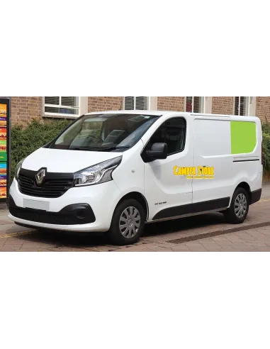 Cristal lateral trasero Trafic, Talento, Vivaro, NV300 +2015. Izquierda