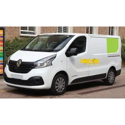 Cristal lateral trasero Trafic, Talento, Vivaro, NV300 +2015. Izquierda