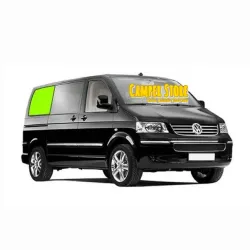 Cristal lateral trasero para VW T5 / T6 CORTA. Derecha