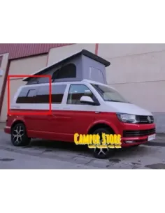 Ventana lateral trasero para VW T5 / T6 CORTA. Derecha