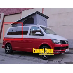 Ventana lateral trasero para VW T5 / T6 CORTA. Derecha