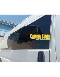 Cristal lateral con ventana abatible Ducato, Jumper, Boxer + 2006. Izq y Dcha