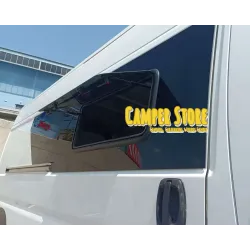 Cristal lateral con ventana abatible Ducato, Jumper, Boxer + 2006. Izq y Dcha