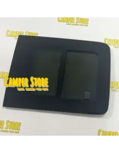 Ventana lateral para VW Caddy CORTA. Derecha