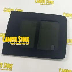 Ventana lateral para VW Caddy CORTA. Izquierda