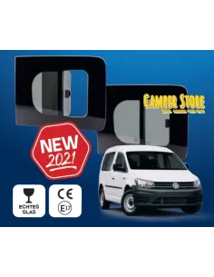 Ventana lateral para VW Caddy Maxi -2020. Derecha