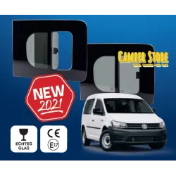 Ventana lateral para VW Caddy Maxi -2020. Derecha