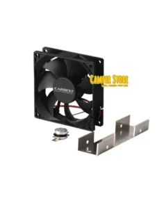 Ventilador para neveras Carbest. Con termostato